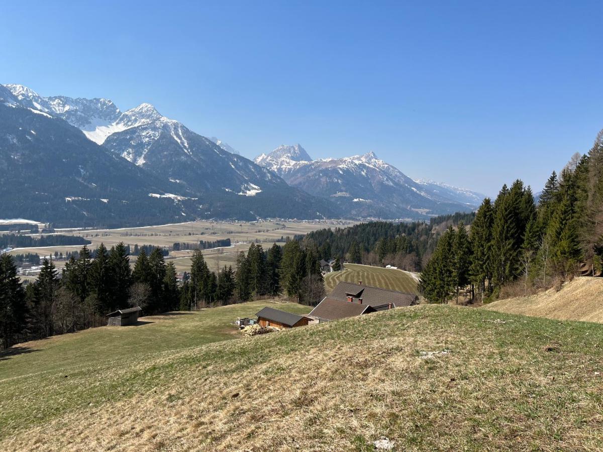Sonnenchalet Mit Sauna Kotschach-Mauthen Eksteriør billede