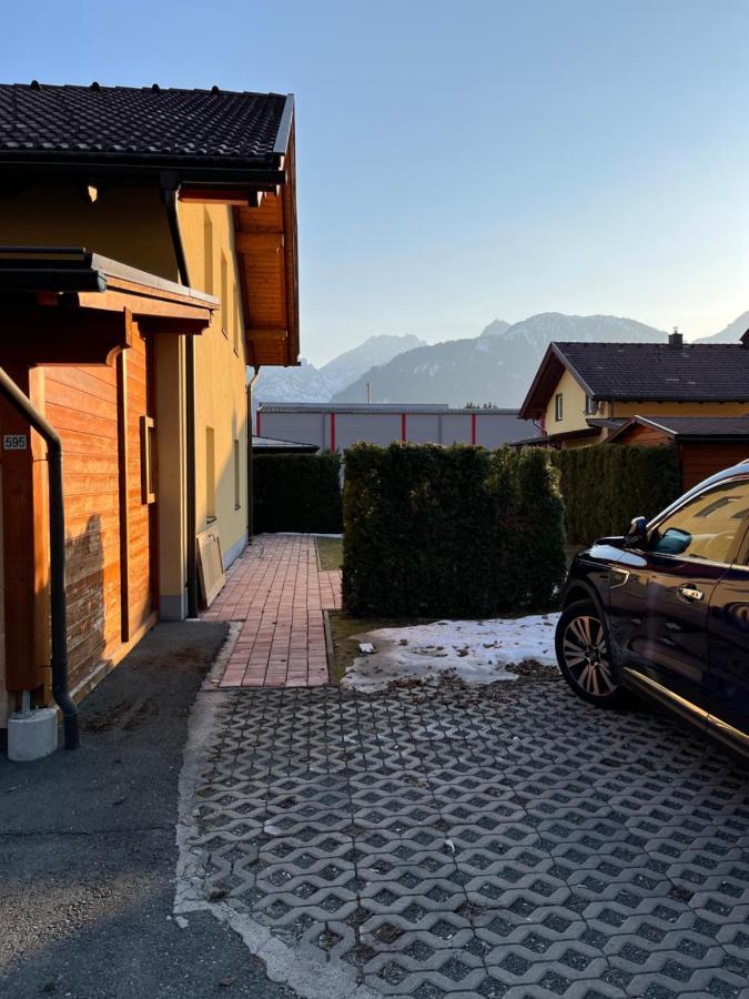 Sonnenchalet Mit Sauna Kotschach-Mauthen Eksteriør billede