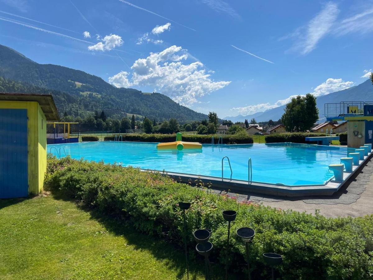 Sonnenchalet Mit Sauna Kotschach-Mauthen Eksteriør billede
