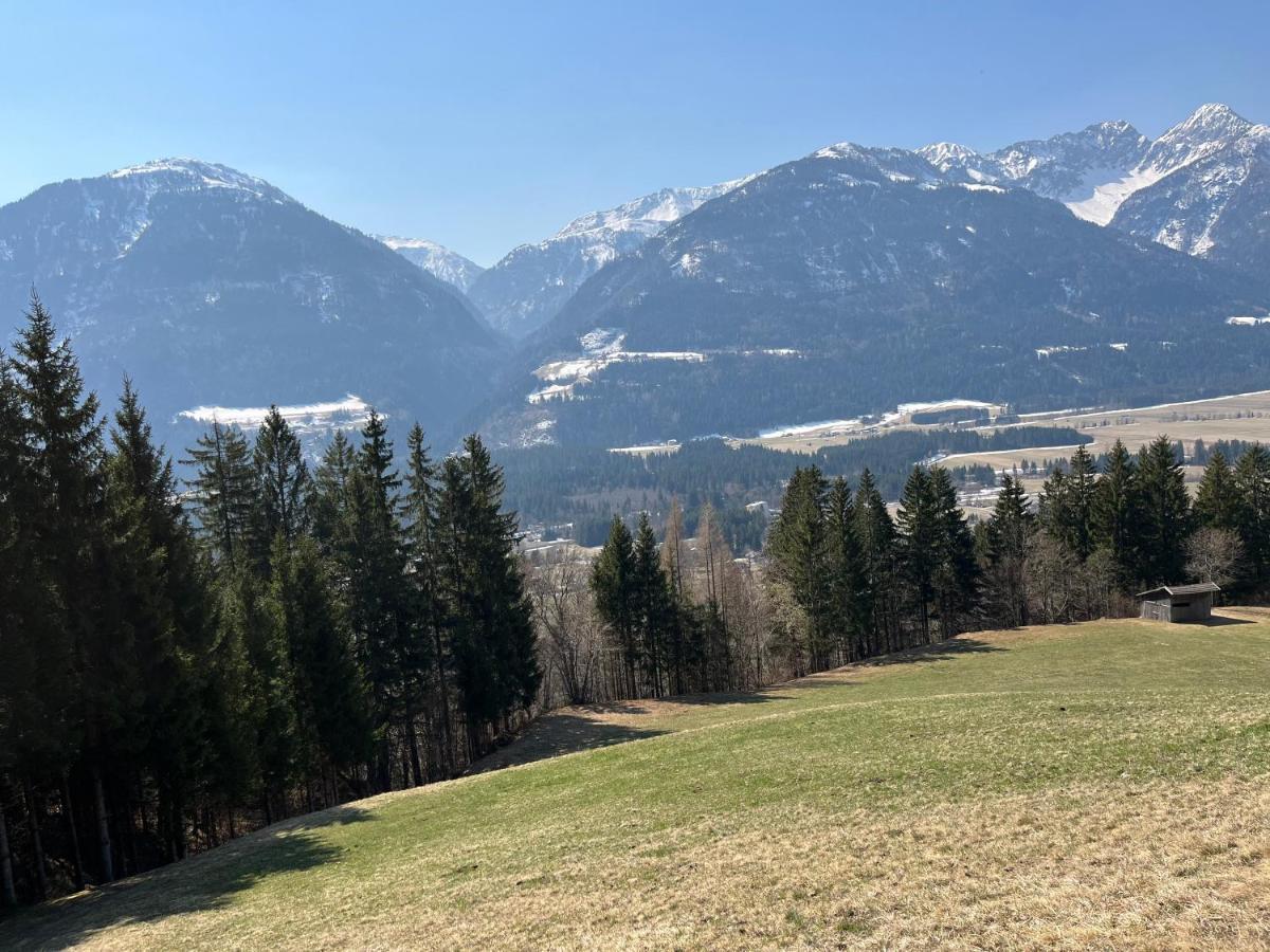 Sonnenchalet Mit Sauna Kotschach-Mauthen Eksteriør billede